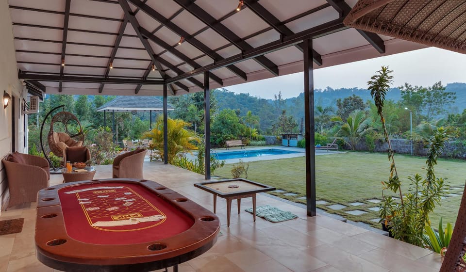 Patio, Game Room