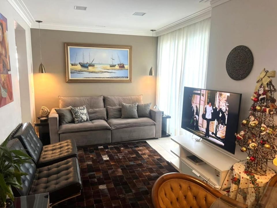 Apartamento nas Astúrias - Linda Vista para o Mar Apartment in State of São Paulo