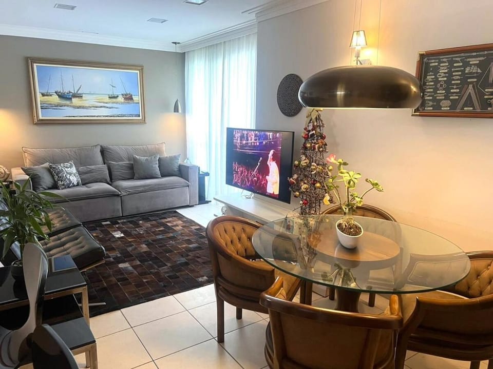 Apartamento nas Astúrias - Linda Vista para o Mar Apartment in State of São Paulo