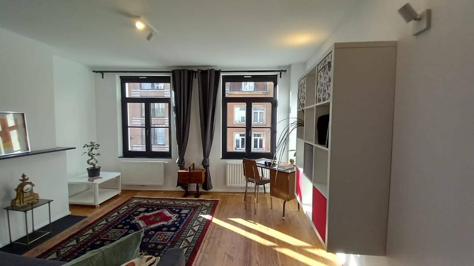 Charming apartment at heart of Brussels-Marolles Apartment in Saint-Gilles