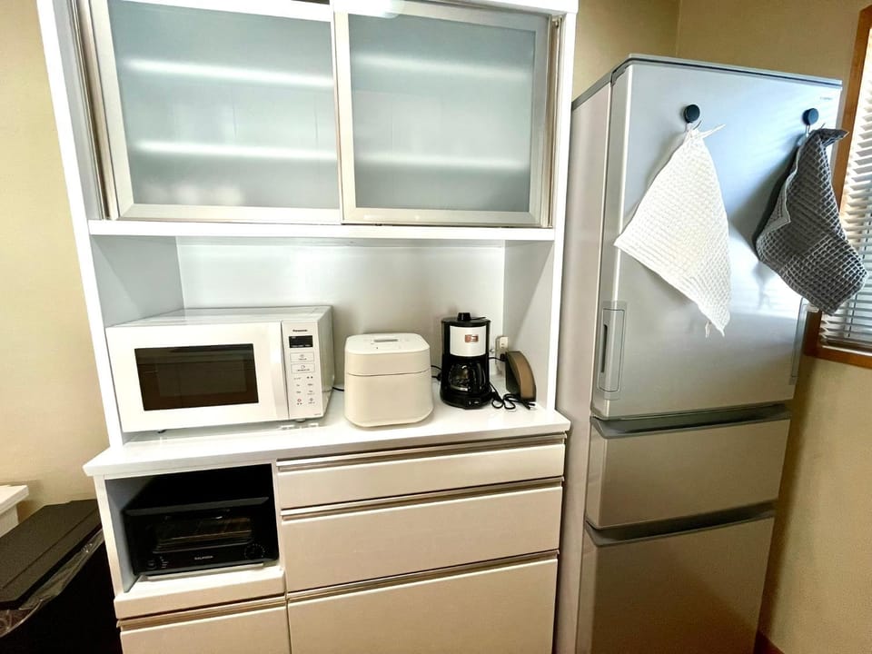 Coffee/tea facilities, Kitchen or kitchenette, toaster