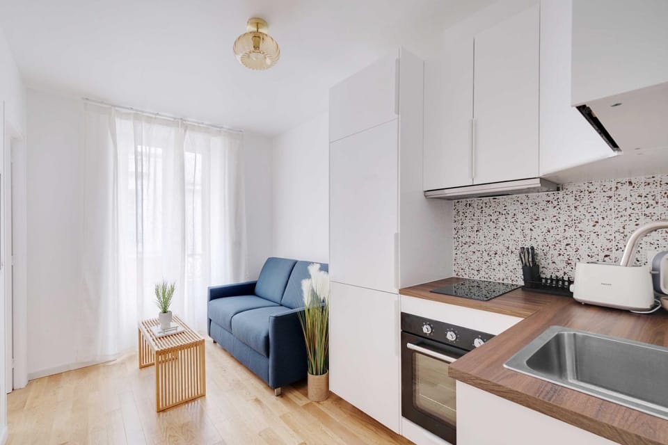 Charming apartment 1BR 3P - Oberkampf Apartment in Paris