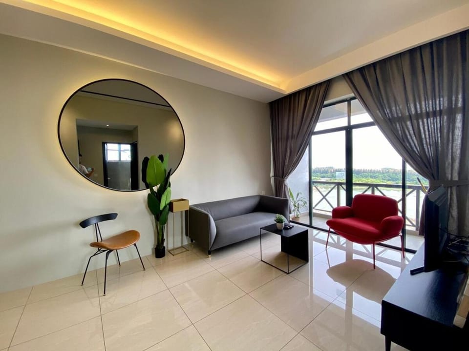 Mahkota Seaview, Near Jonker, Mall & MMC Hospital Apartment in Malacca