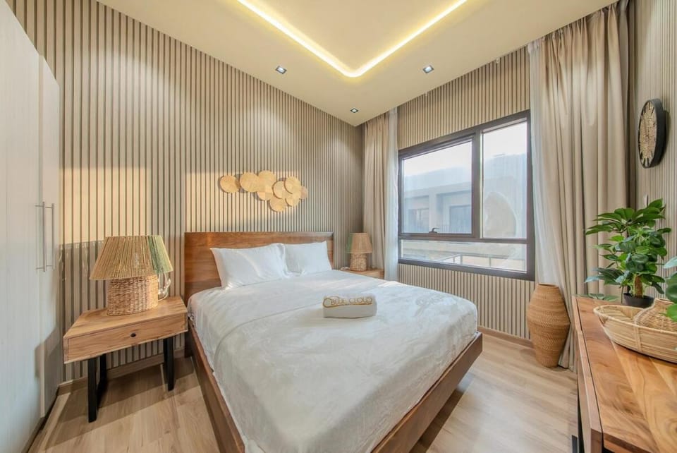 3BR Private Pool Villa in Sharjah - Bali Inspired - BBQ Pit - 3WC Villa in Al Sharjah