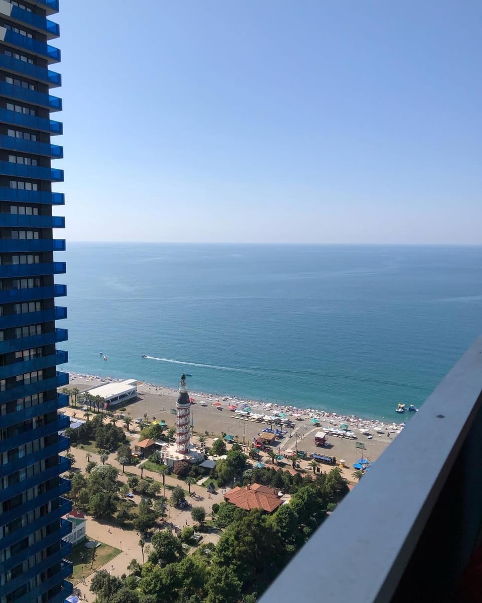 Nearby landmark, Day, Natural landscape, Bird's eye view, Beach, City view, Sea view