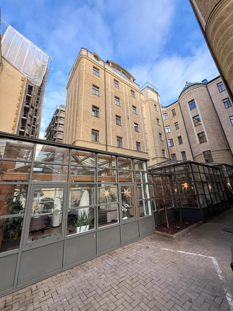 Property building