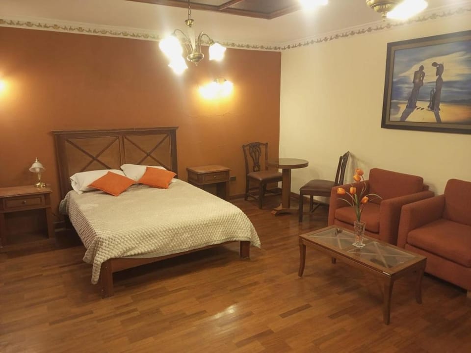 Style and Comfort in the Best Area of La Paz H-13 Apartment in La Paz