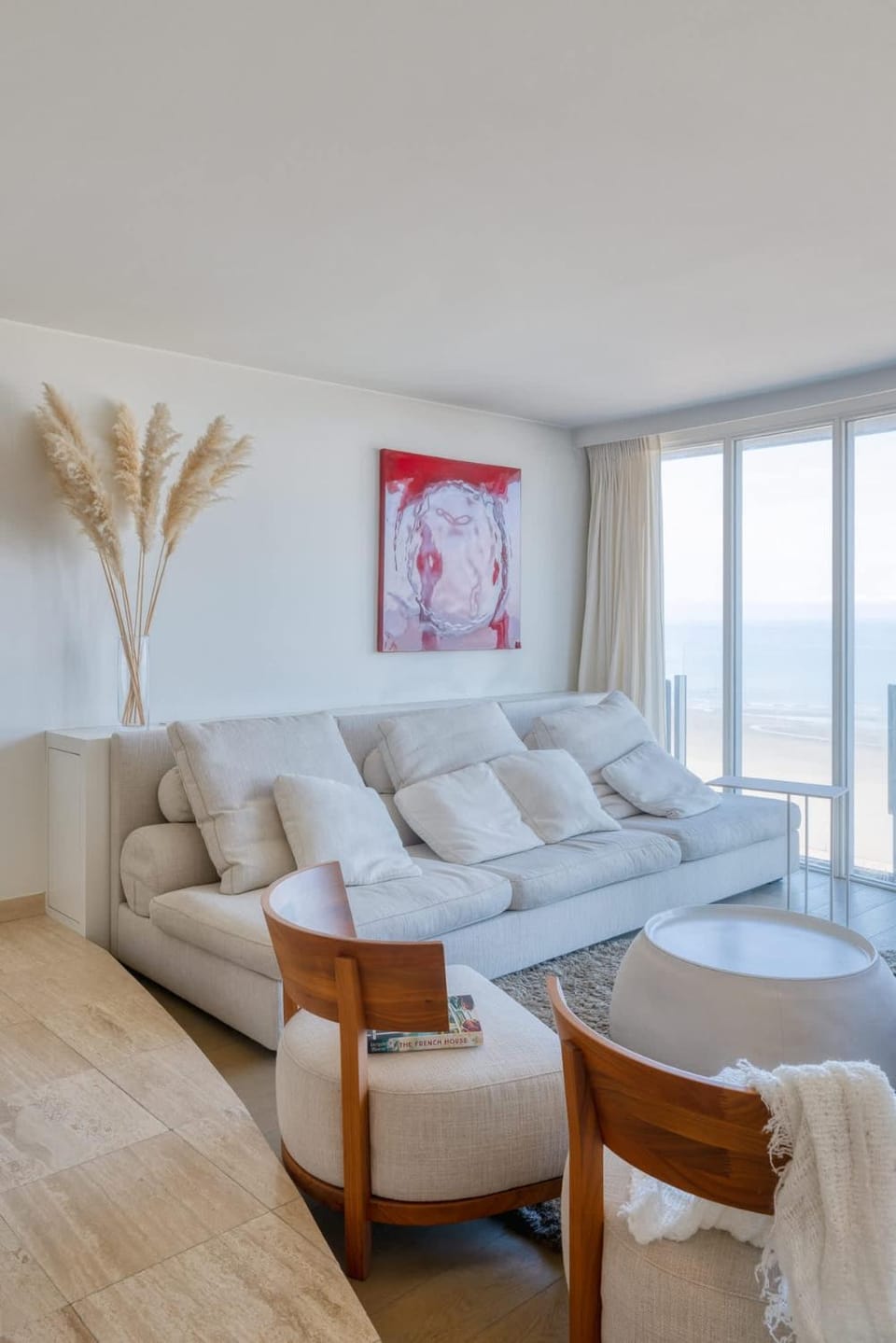 Stunning Seaview Apartment with Parking Apartment in Koksijde