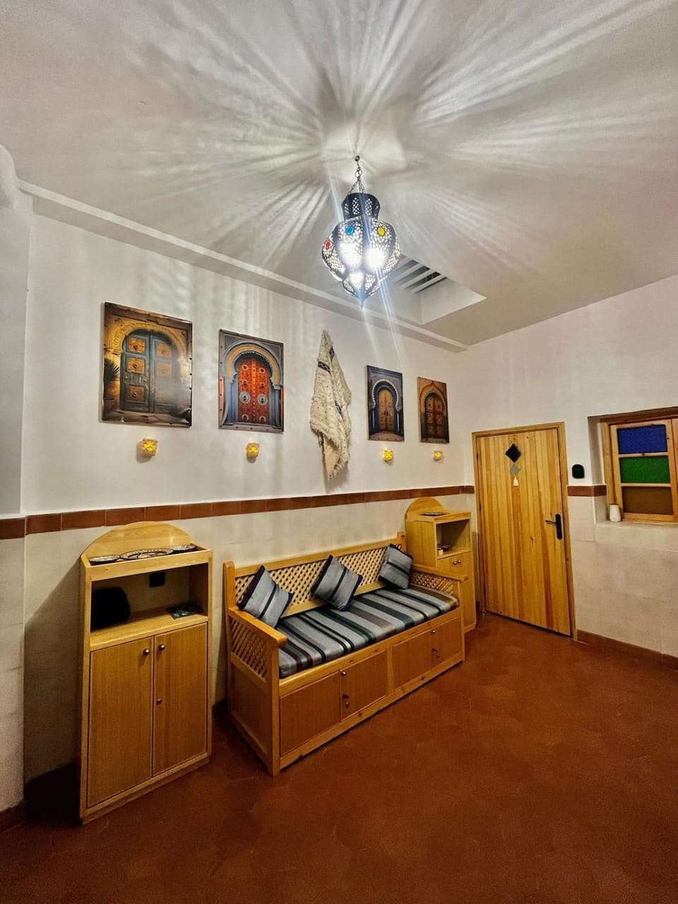 Authentic Riad By Kasbah Museum - Private Room With Private bathroom Attached Apartment in Tangier