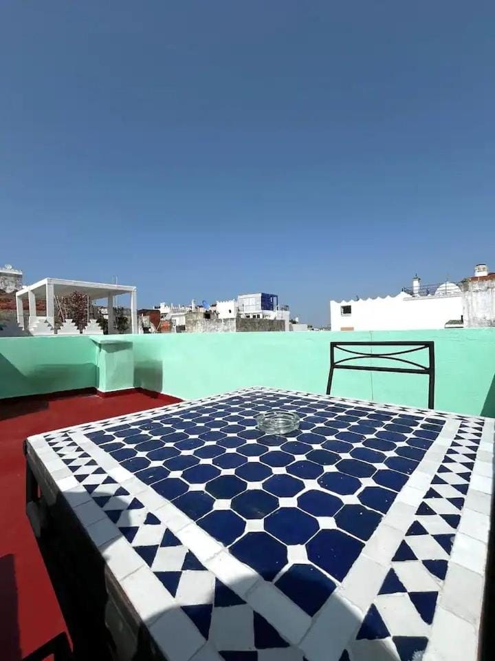 Authentic Riad By Kasbah Museum - Private Room With Private bathroom Attached Apartment in Tangier
