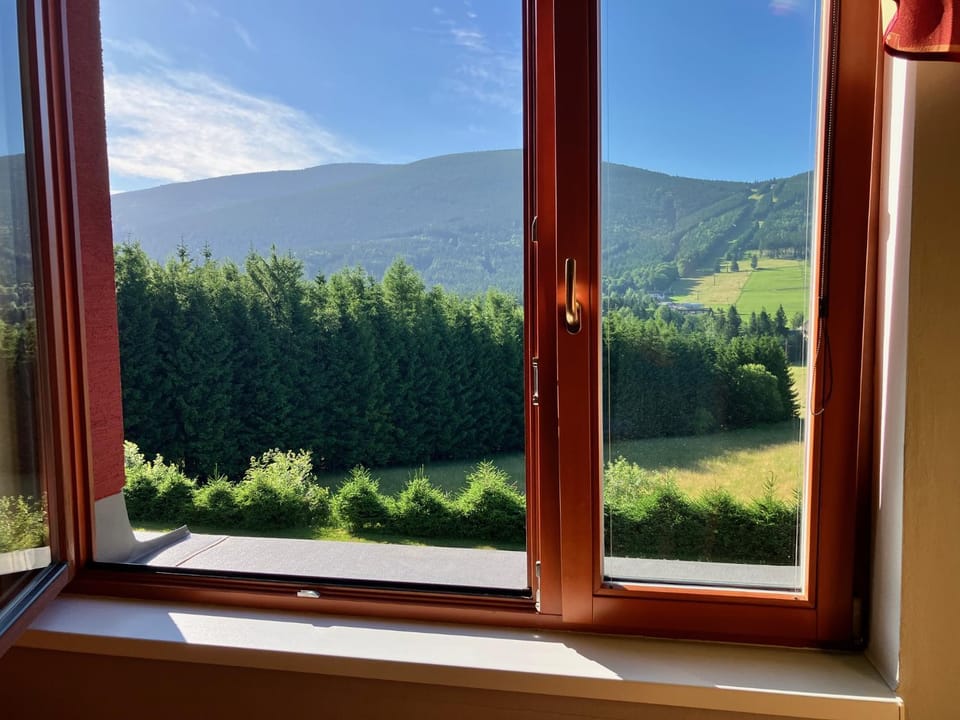 Natural landscape, Mountain view