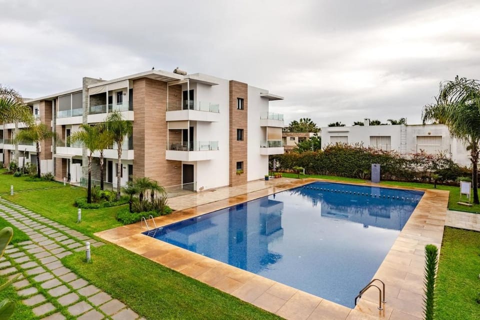 Cosy 2 Bedrooms Skhirat Residence Apartment in Rabat-Salé-Kénitra