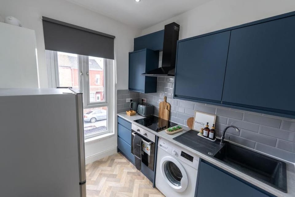 Entire house with two self-contained flats House in Manchester
