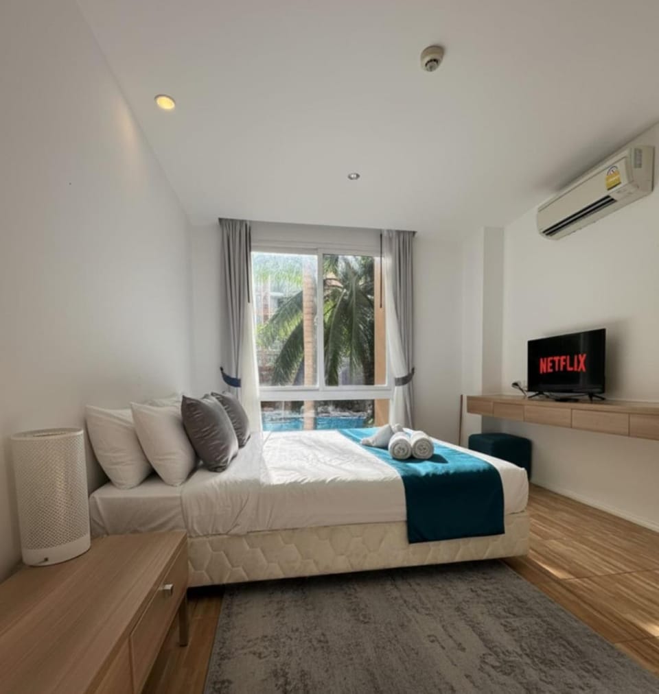 Atlantis resort - Double bedrooms Jomtien beach Pattaya Apartment in Pattaya City