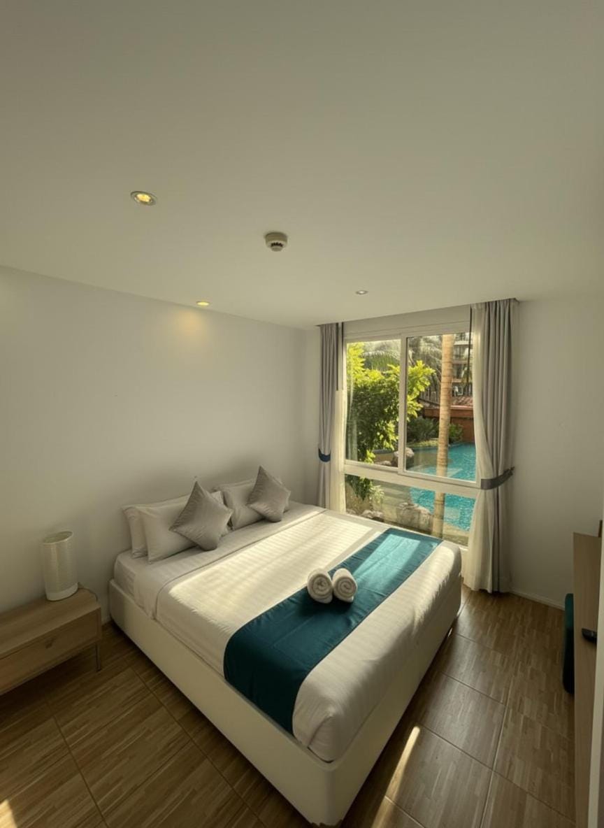 Atlantis resort - Double bedrooms Jomtien beach Pattaya Apartment in Pattaya City