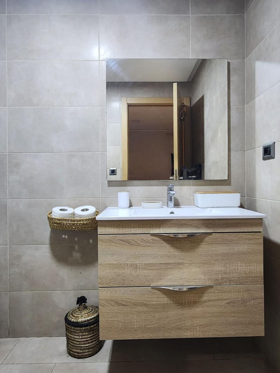 Modern Studio Panoramic View with Wi-Fi et Parking Apartment in Casablanca