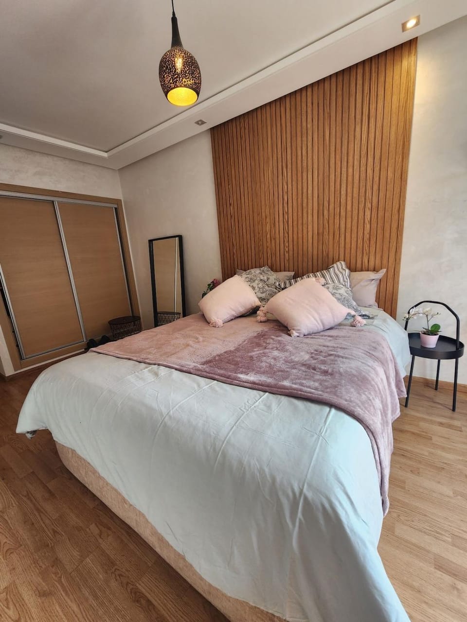 Modern Studio Panoramic View with Wi-Fi et Parking Apartment in Casablanca