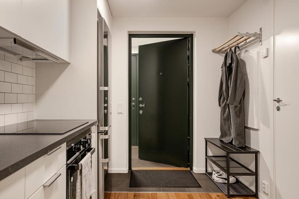 New built and stylish apartment in Barkarbystaden Apartment in Stockholm