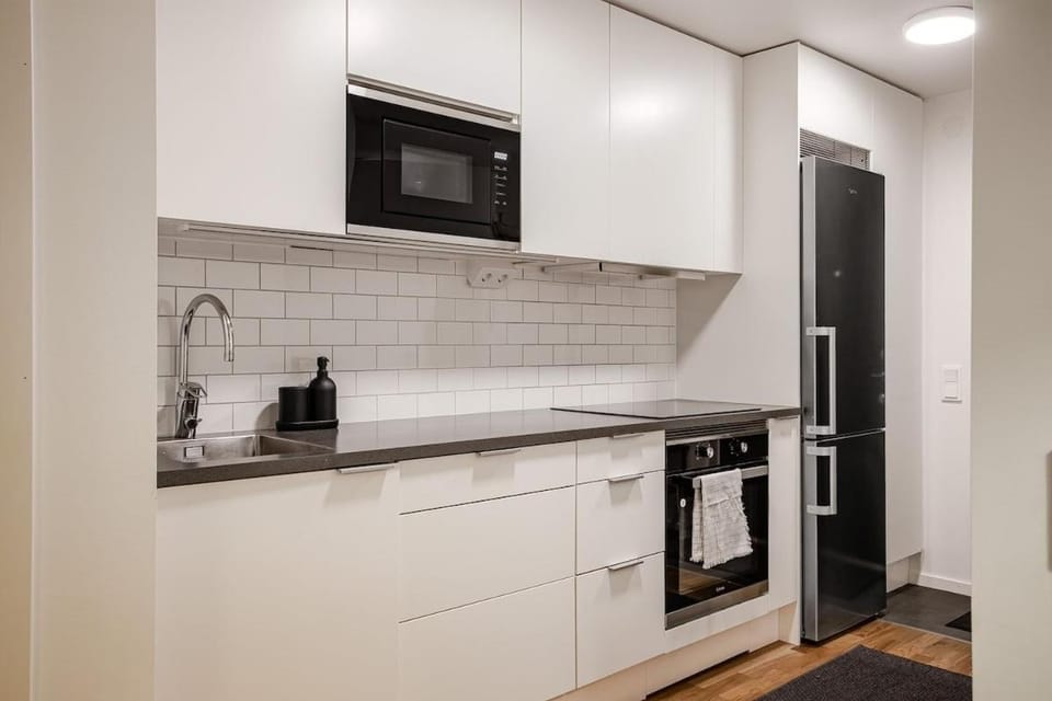 New built and stylish apartment in Barkarbystaden Apartment in Stockholm
