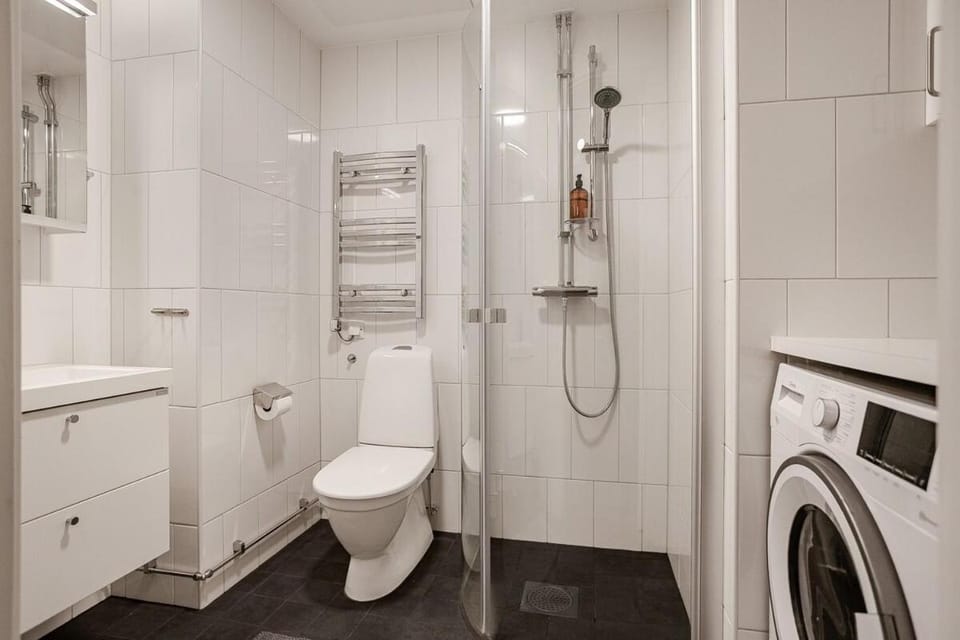 New built and stylish apartment in Barkarbystaden Apartment in Stockholm