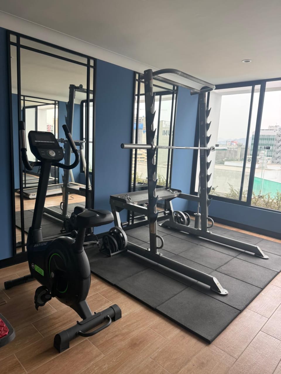 Fitness centre/facilities