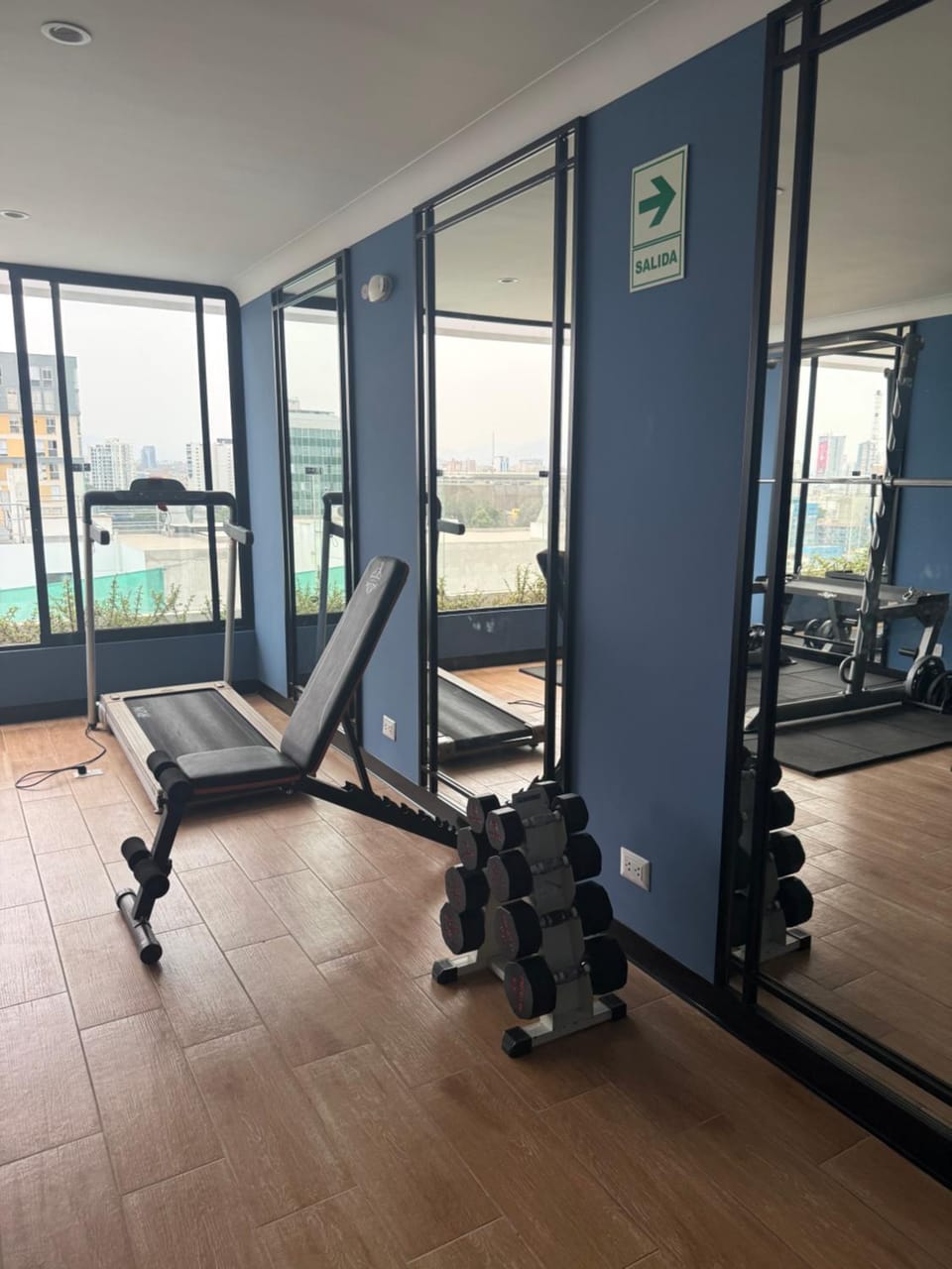 Fitness centre/facilities