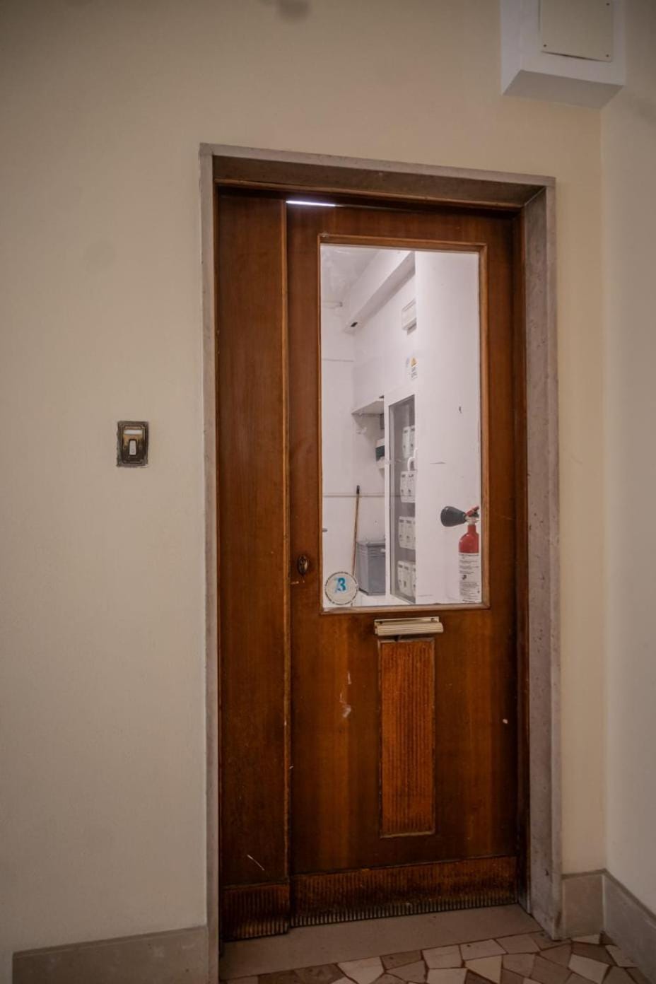 Pietralata house camera righe Bed and Breakfast in Rome