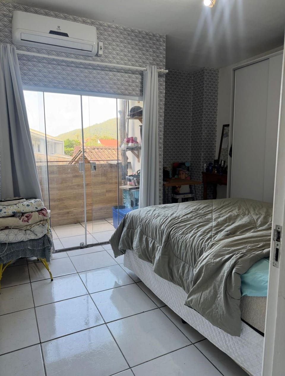 Apartamento completo praia Itaguaçu - SFS Apartment in São Francisco do Sul