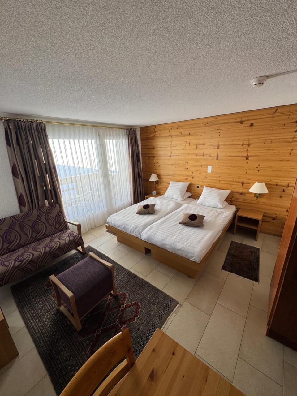 Photo of the whole room, Seating area, Bedroom