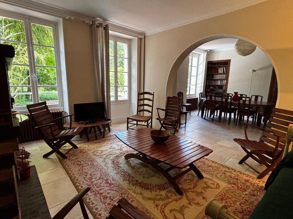 Seating area