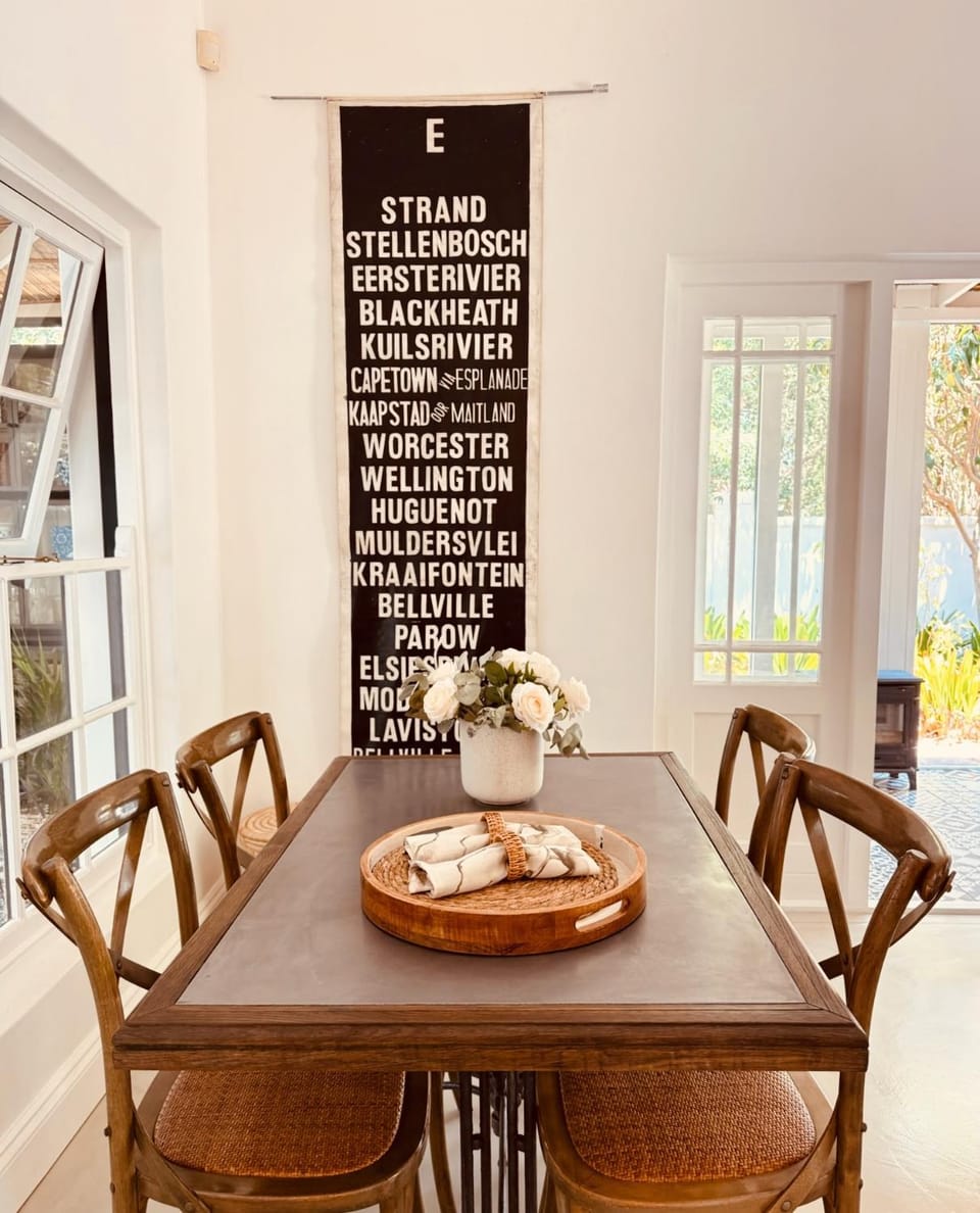 Dining area