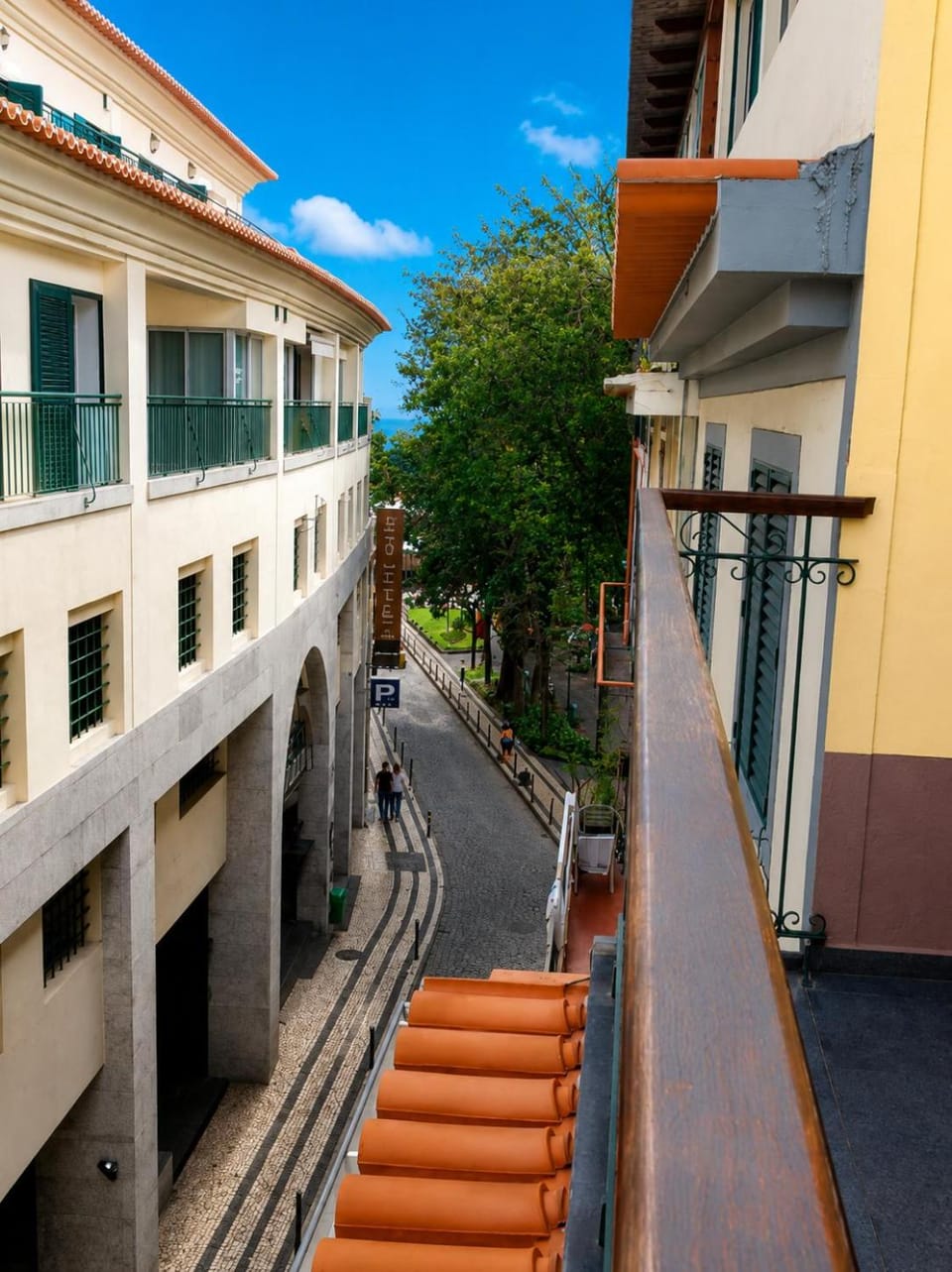 Property building, View (from property/room)