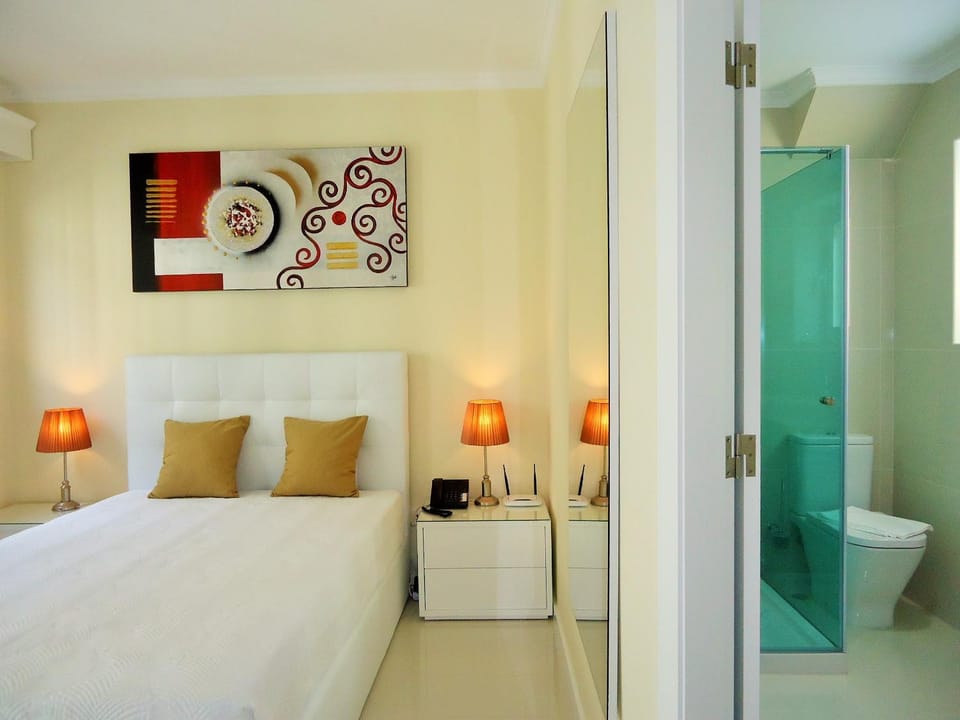 Bed, Bathroom, Coffee/tea facilities, Balcony/Terrace, Bedroom