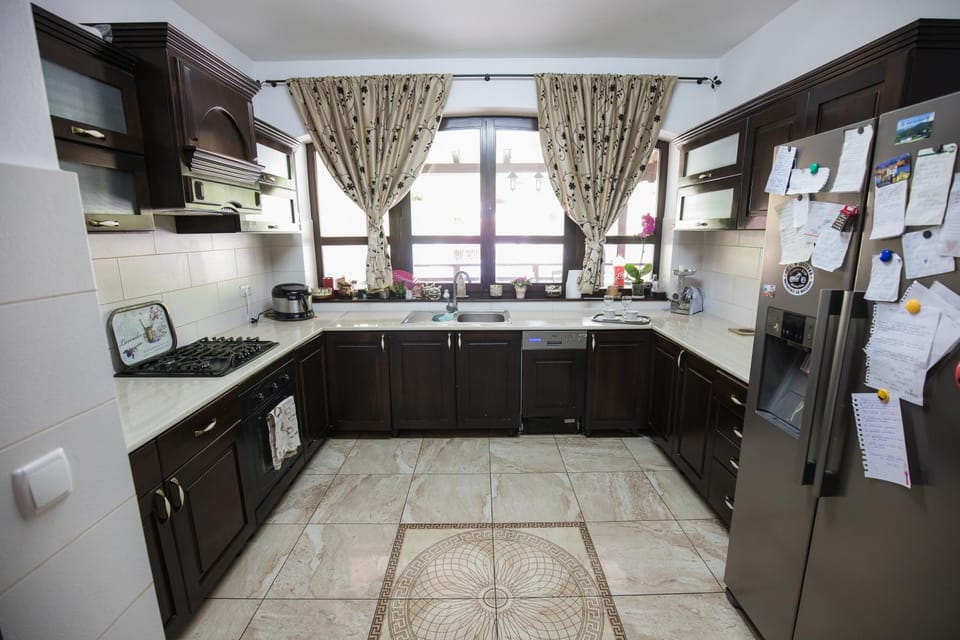 Communal kitchen
