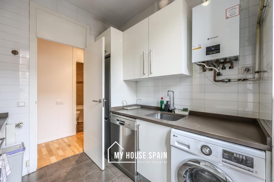 MyHouseSpain - Piso amplio y luminoso en El Retiro Apartment in Madrid