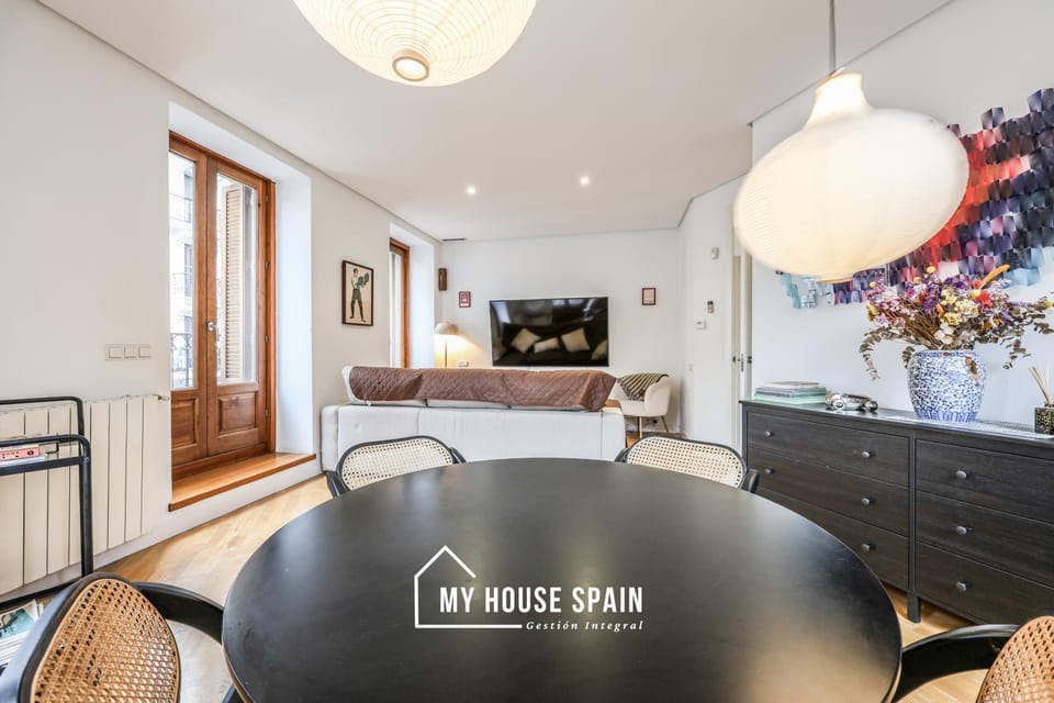 MyHouseSpain - Piso amplio y luminoso en El Retiro Apartment in Madrid