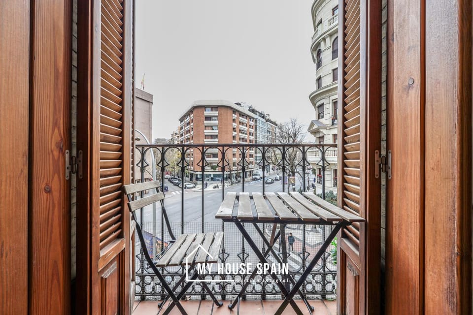 MyHouseSpain - Piso amplio y luminoso en El Retiro Apartment in Madrid