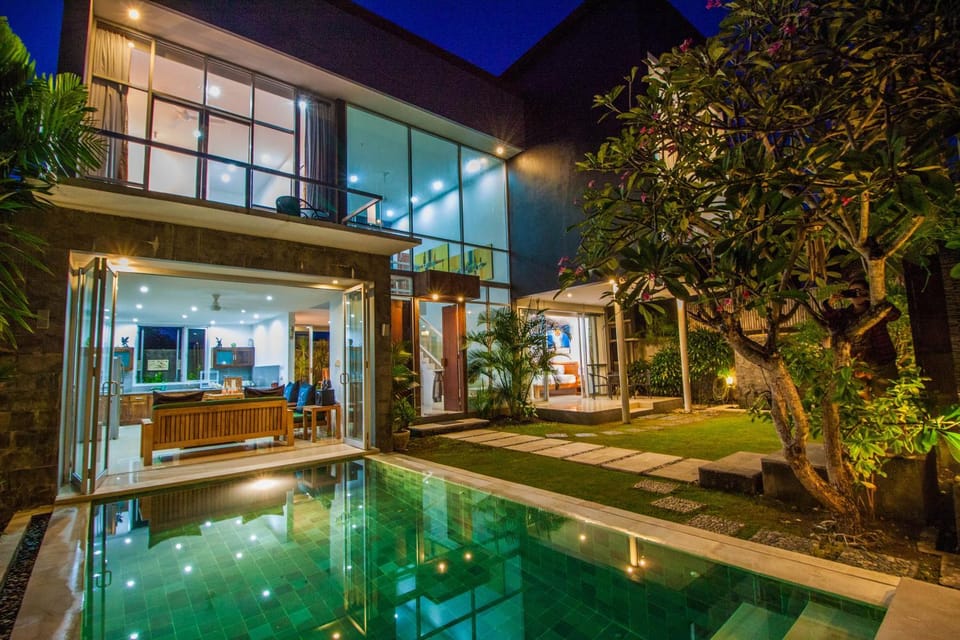 Pool view