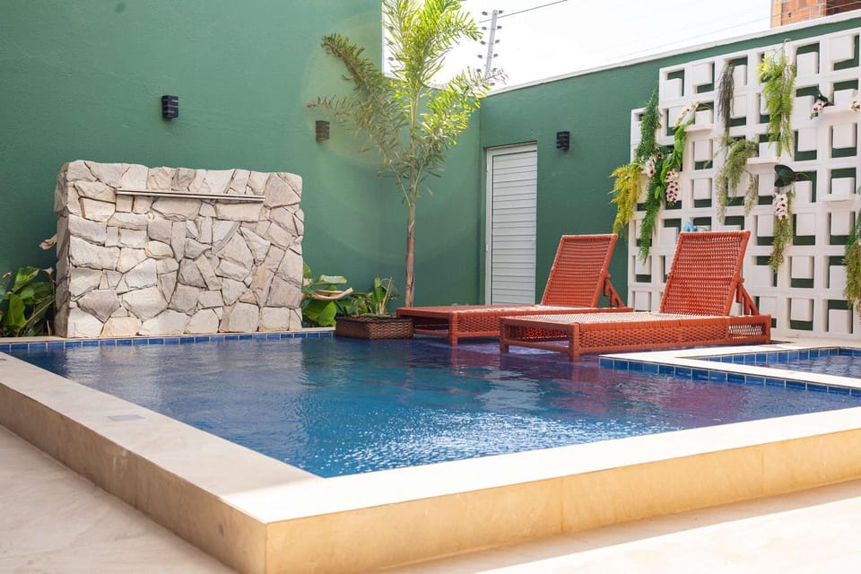 Unforgettable Sunsets 4BR Retreat with Pool in Prea House in Jijoca de Jericoacoara