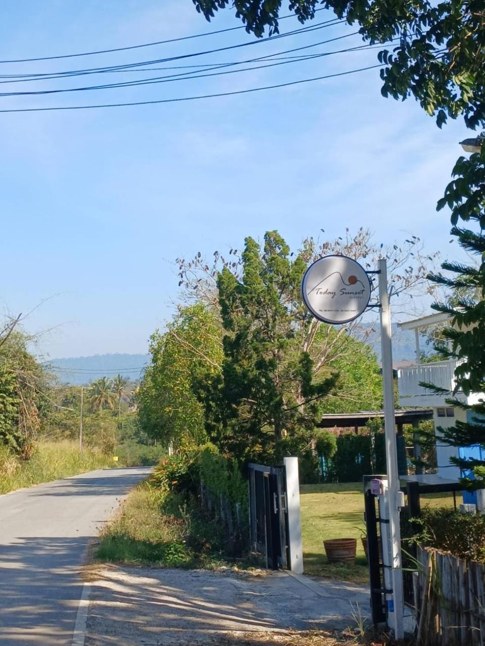Today Sunset ที่พักวังน้ำเขียว Vacation rental in Thailand
