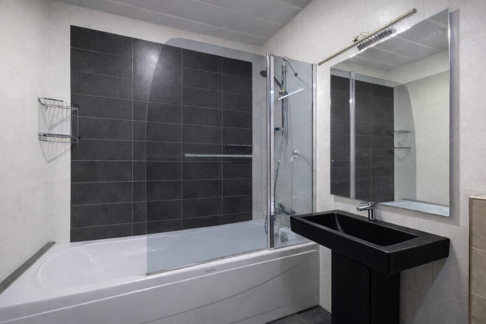 Shower, Bathroom, Bath