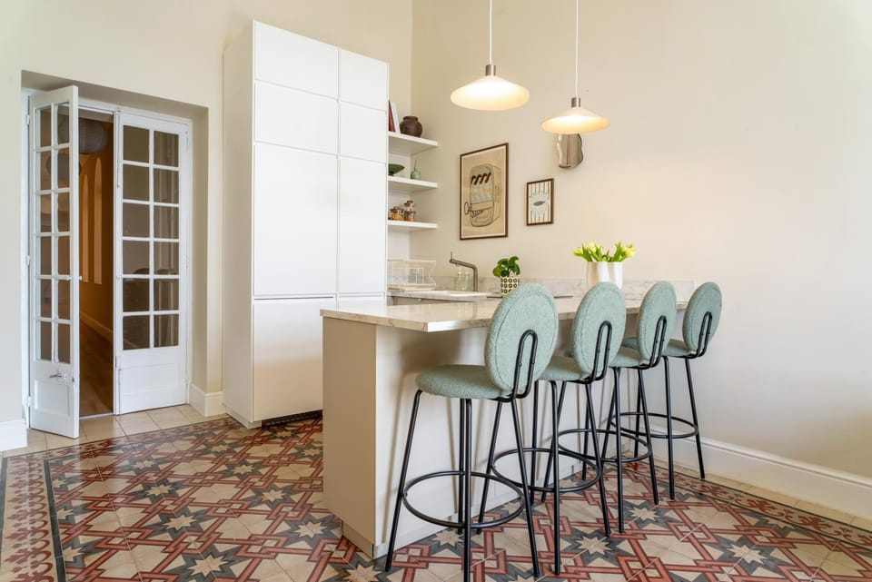 Traditional chic 2 bedroom apartment with Seaview LDEM1-5 Apartment in Valletta