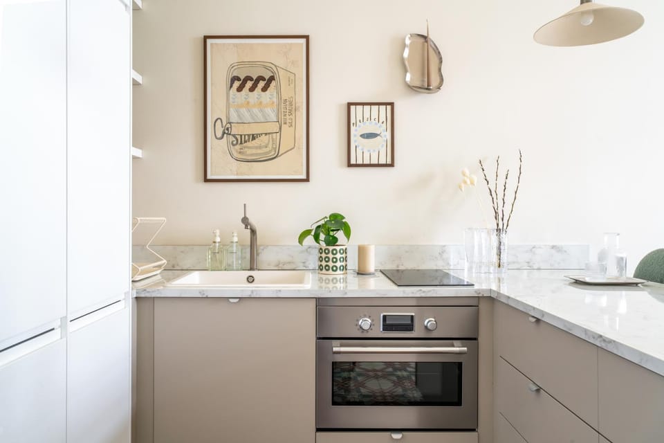 Traditional chic 2 bedroom apartment with Seaview LDEM1-5 Apartment in Valletta