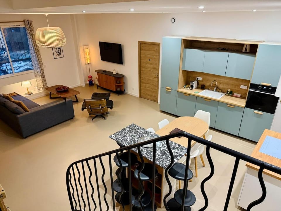''Jacky'' Maison de Ville avec Patio, Climatisée Apartment in Occitanie