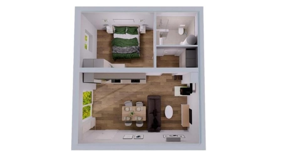 Olive Suite - Piazza 83b Residences Apartment in Istria County