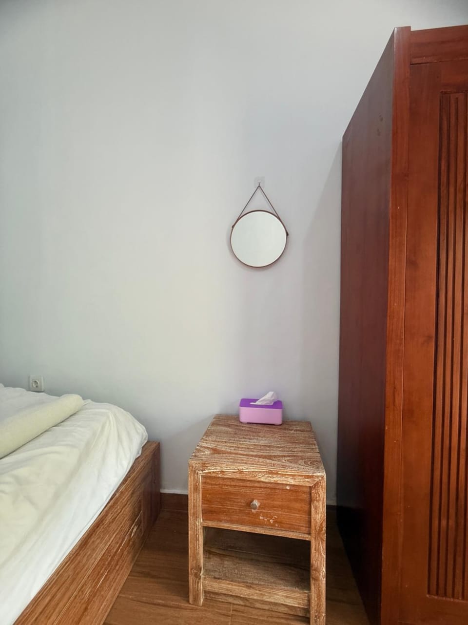 Bed, Photo of the whole room, Bedroom, wardrobe