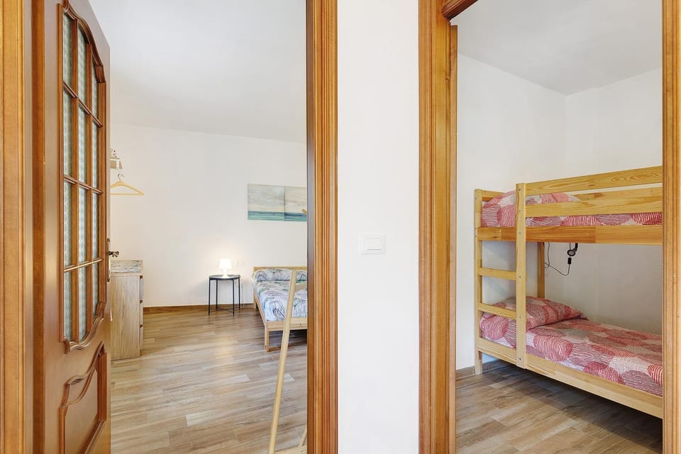 Property building, Living room, Bedroom