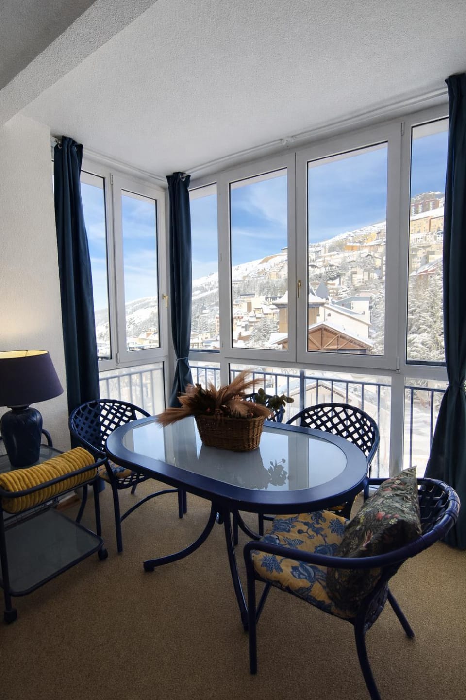 View (from property/room), Balcony/Terrace, Mountain view