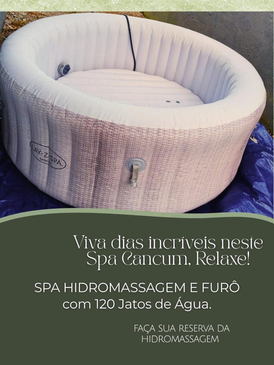 Suíte Infinity, Ar, Piscina, Spa, Wi-Fi, Eco WC Bed and Breakfast in State of Santa Catarina