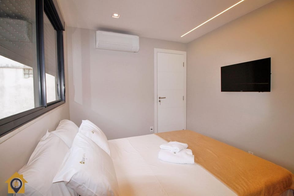 Apto Luxuoso 2 Qtos • 6 Pessoas • Passos da Praia Apartment in Rio de Janeiro